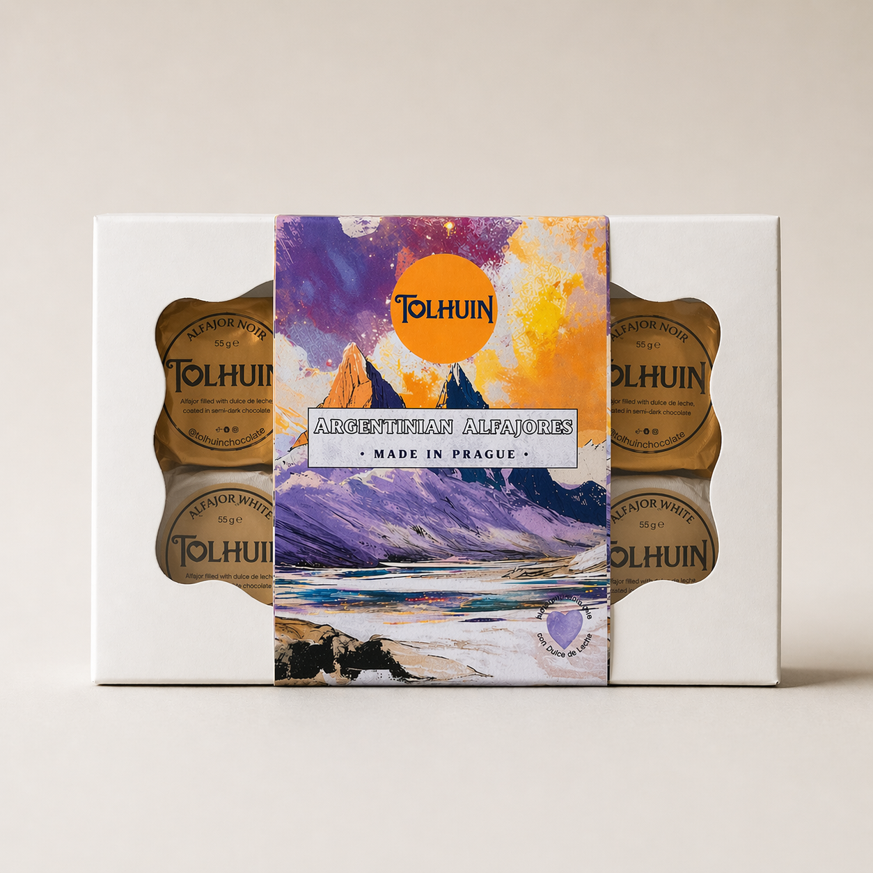 Tolhuin alfajor box